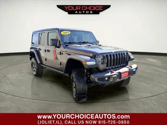 2019 Jeep Wrangler Unlimited Rubicon 4x4