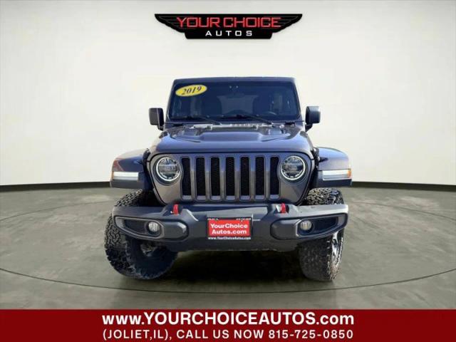 2019 Jeep Wrangler Unlimited Rubicon 4x4