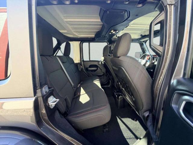 2019 Jeep Wrangler Unlimited Rubicon 4x4