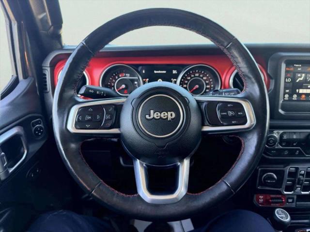 2019 Jeep Wrangler Unlimited Rubicon 4x4