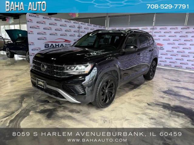 2022 Volkswagen Atlas 3.6L V6 SE w/Technology for sale in Burbank, IL