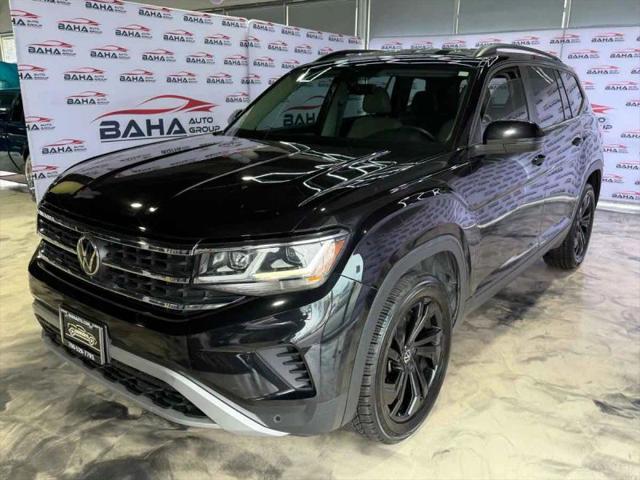 2022 Volkswagen Atlas 3.6L V6 SE w/Technology