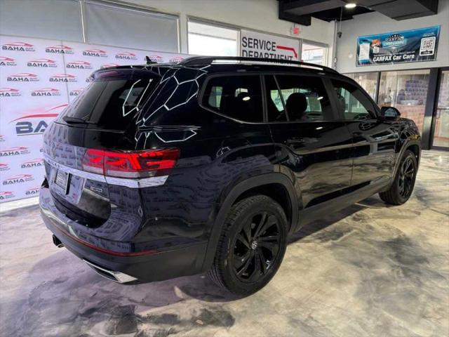 2022 Volkswagen Atlas 3.6L V6 SE w/Technology