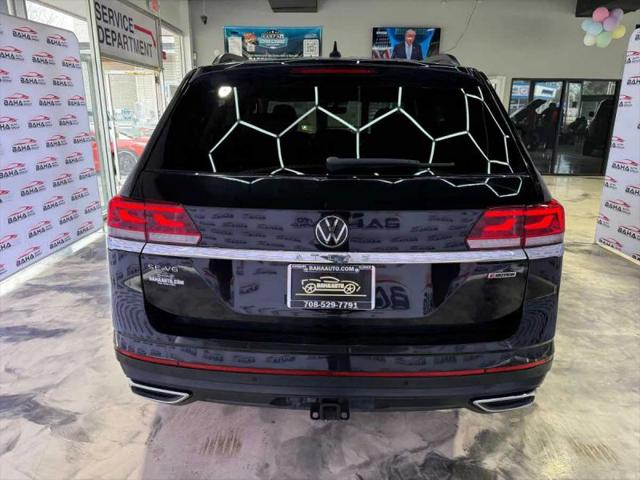 2022 Volkswagen Atlas 3.6L V6 SE w/Technology