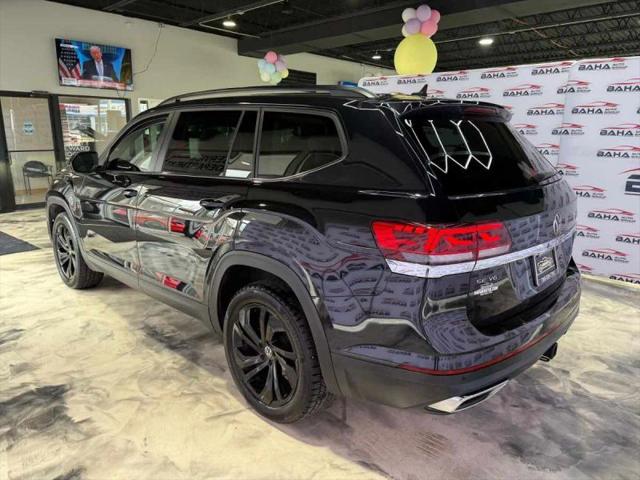 2022 Volkswagen Atlas 3.6L V6 SE w/Technology
