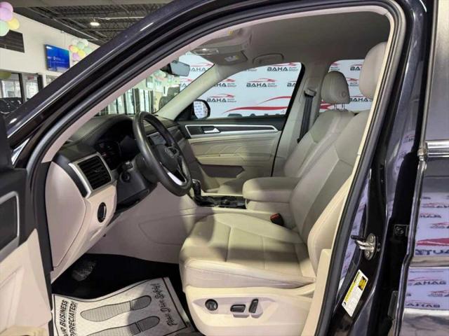 2022 Volkswagen Atlas 3.6L V6 SE w/Technology