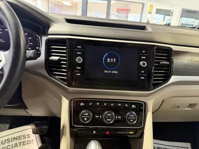 2022 Volkswagen Atlas 3.6L V6 SE w/Technology