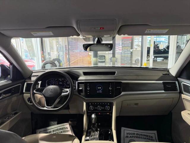 2022 Volkswagen Atlas 3.6L V6 SE w/Technology