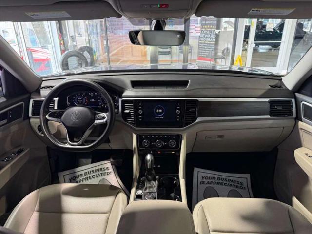 2022 Volkswagen Atlas 3.6L V6 SE w/Technology
