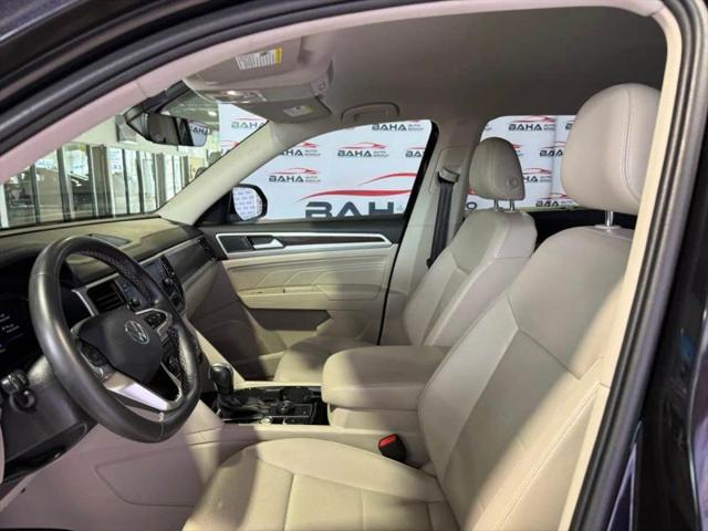 2022 Volkswagen Atlas 3.6L V6 SE w/Technology