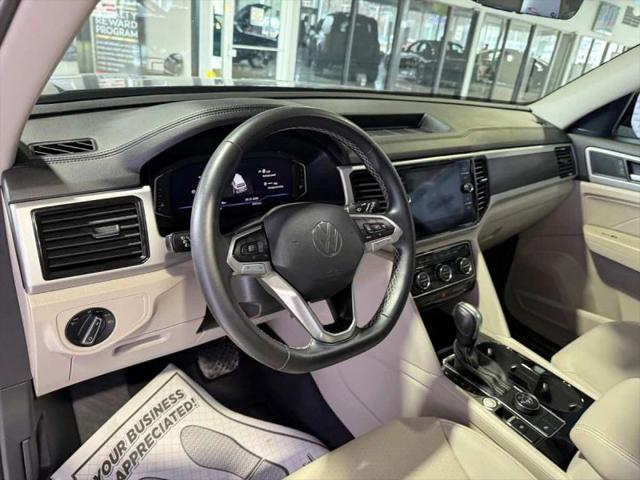 2022 Volkswagen Atlas 3.6L V6 SE w/Technology