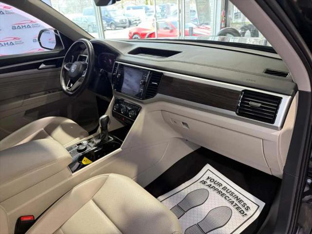 2022 Volkswagen Atlas 3.6L V6 SE w/Technology