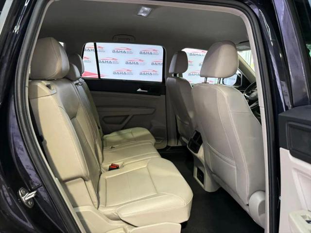 2022 Volkswagen Atlas 3.6L V6 SE w/Technology
