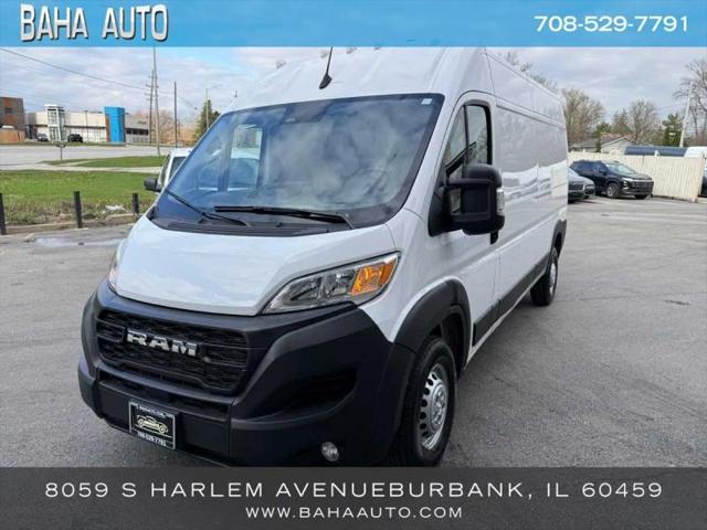 2025 Ram ProMaster 2500 Cargo Van Tradesman High Roof 159" WB w/Pass Seat for sale in Burbank, IL