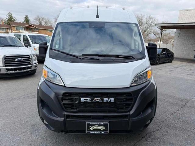 2025 Ram ProMaster 2500 Cargo Van Tradesman High Roof 159" WB w/Pass Seat