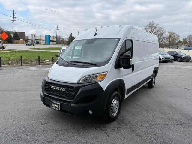2025 Ram ProMaster 2500 Cargo Van Tradesman High Roof 159" WB w/Pass Seat