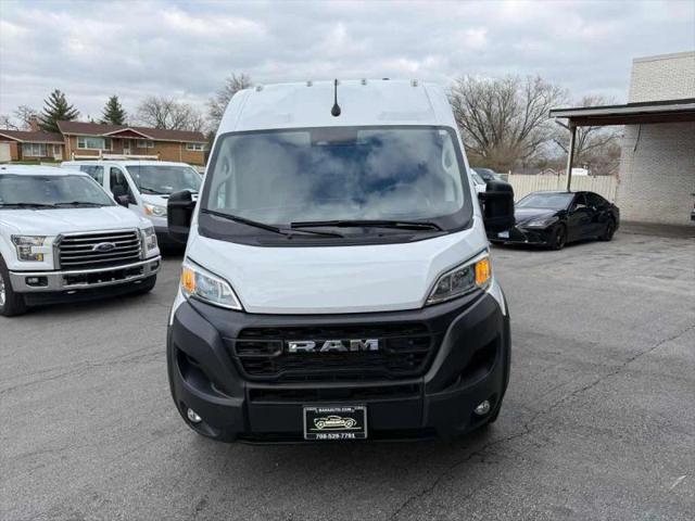2025 Ram ProMaster 2500 Cargo Van Tradesman High Roof 159" WB w/Pass Seat