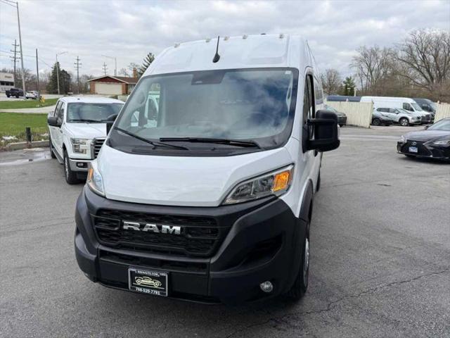 2025 Ram ProMaster 2500 Cargo Van Tradesman High Roof 159" WB w/Pass Seat