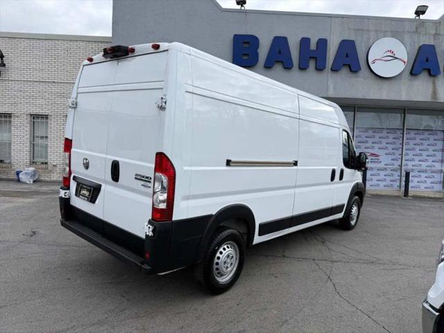 2025 Ram ProMaster 2500 Cargo Van Tradesman High Roof 159" WB w/Pass Seat
