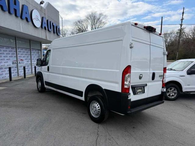 2025 Ram ProMaster 2500 Cargo Van Tradesman High Roof 159" WB w/Pass Seat