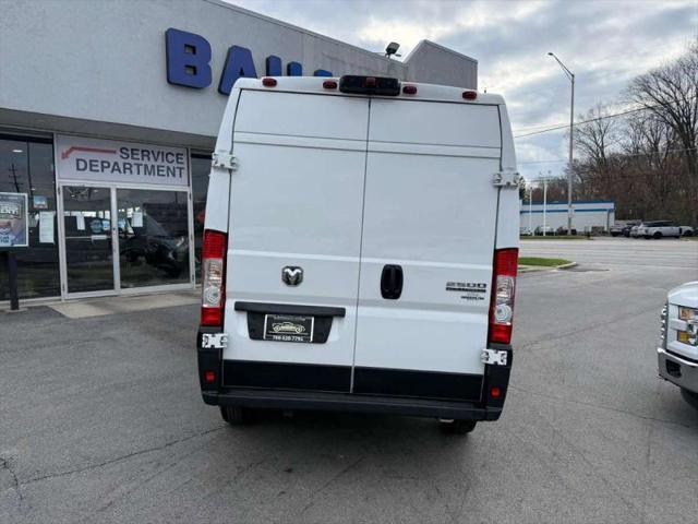 2025 Ram ProMaster 2500 Cargo Van Tradesman High Roof 159" WB w/Pass Seat