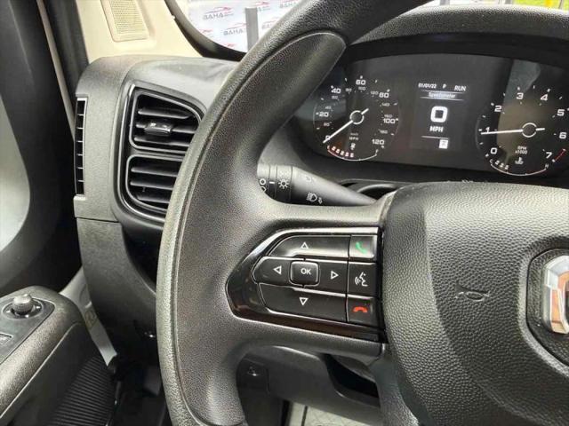 2025 Ram ProMaster 2500 Cargo Van Tradesman High Roof 159" WB w/Pass Seat