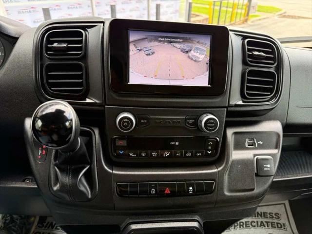 2025 Ram ProMaster 2500 Cargo Van Tradesman High Roof 159" WB w/Pass Seat
