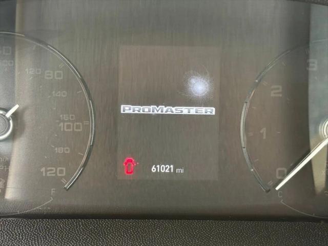 2025 Ram ProMaster 2500 Cargo Van Tradesman High Roof 159" WB w/Pass Seat