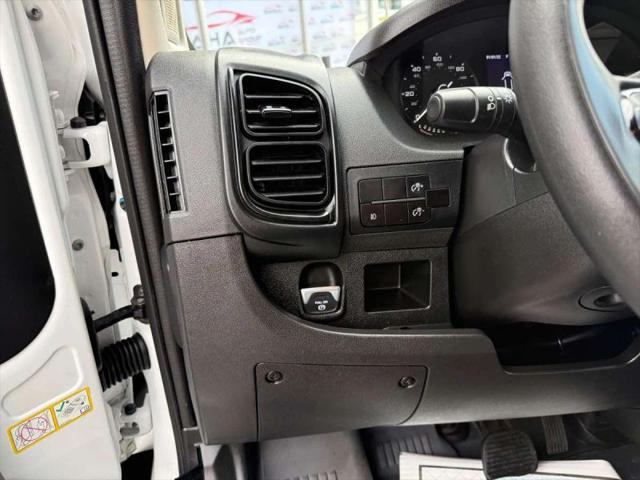 2025 Ram ProMaster 2500 Cargo Van Tradesman High Roof 159" WB w/Pass Seat