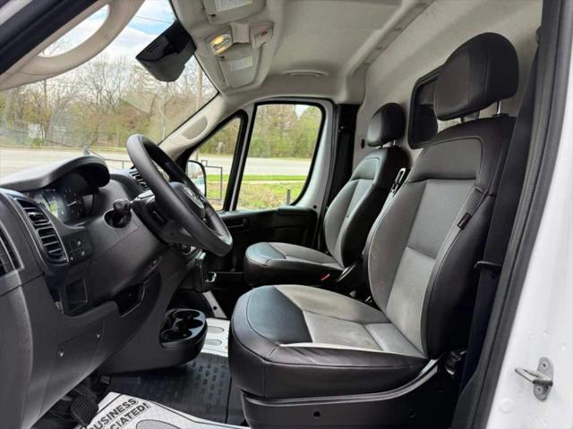 2025 Ram ProMaster 2500 Cargo Van Tradesman High Roof 159" WB w/Pass Seat