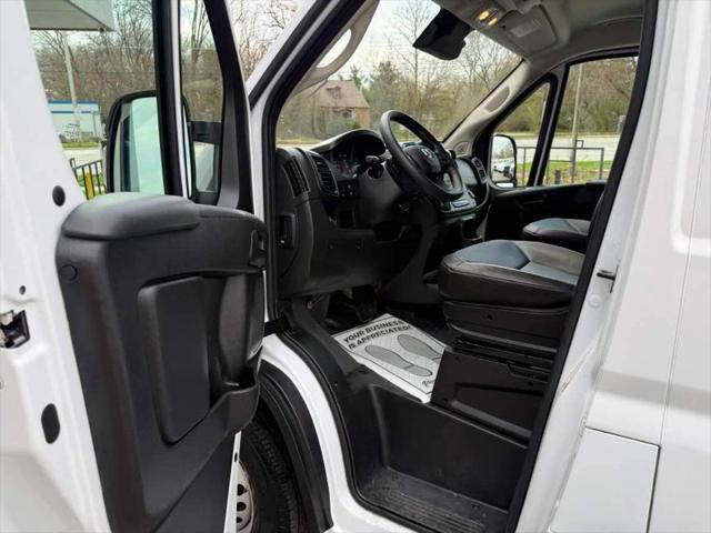 2025 Ram ProMaster 2500 Cargo Van Tradesman High Roof 159" WB w/Pass Seat