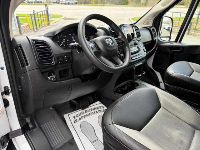2025 Ram ProMaster 2500 Cargo Van Tradesman High Roof 159" WB w/Pass Seat