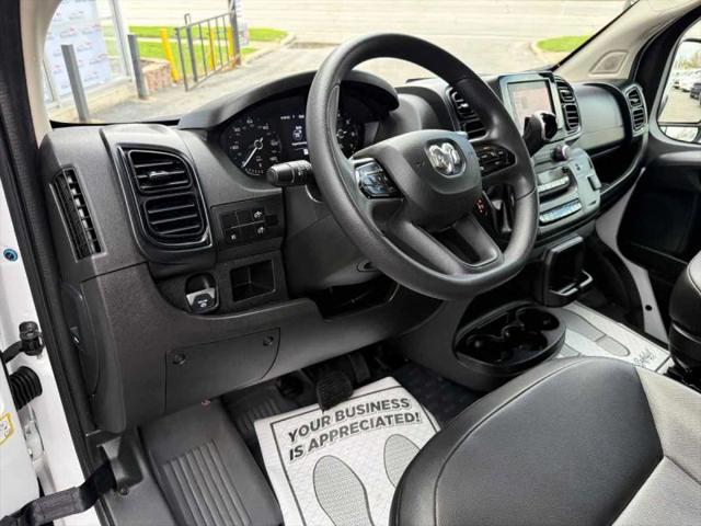 2025 Ram ProMaster 2500 Cargo Van Tradesman High Roof 159" WB w/Pass Seat