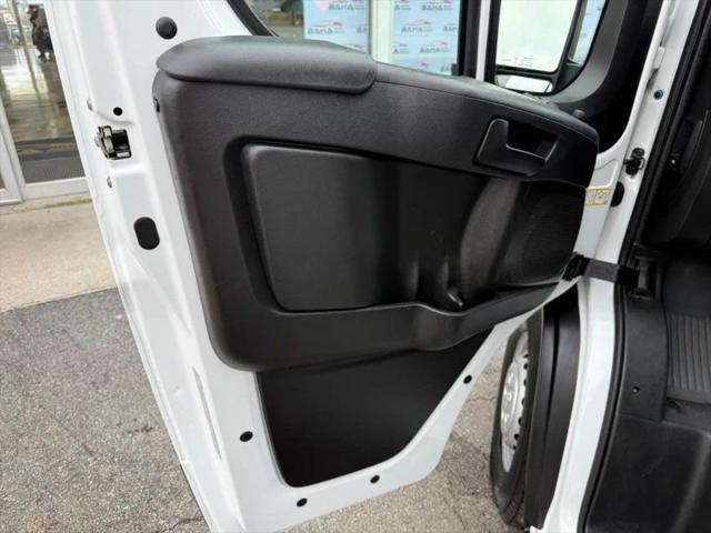 2025 Ram ProMaster 2500 Cargo Van Tradesman High Roof 159" WB w/Pass Seat