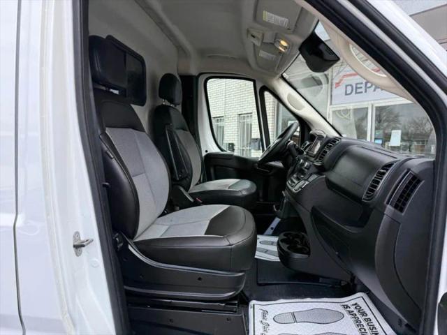 2025 Ram ProMaster 2500 Cargo Van Tradesman High Roof 159" WB w/Pass Seat