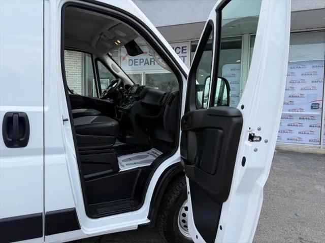 2025 Ram ProMaster 2500 Cargo Van Tradesman High Roof 159" WB w/Pass Seat