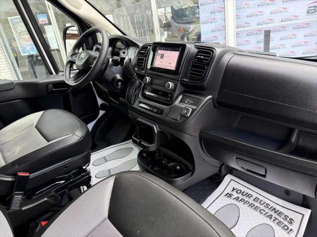 2025 Ram ProMaster 2500 Cargo Van Tradesman High Roof 159" WB w/Pass Seat