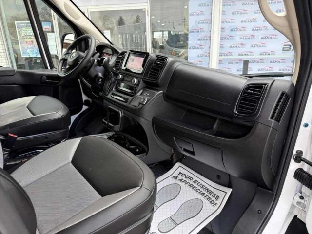 2025 Ram ProMaster 2500 Cargo Van Tradesman High Roof 159" WB w/Pass Seat