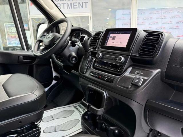 2025 Ram ProMaster 2500 Cargo Van Tradesman High Roof 159" WB w/Pass Seat