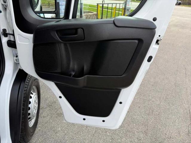 2025 Ram ProMaster 2500 Cargo Van Tradesman High Roof 159" WB w/Pass Seat