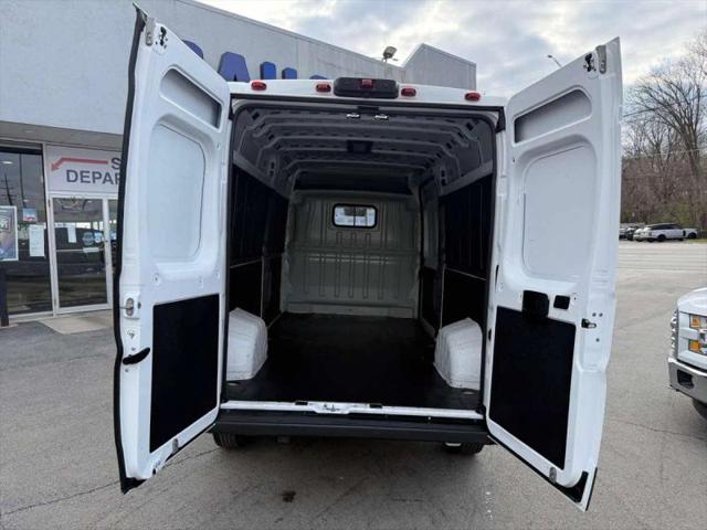 2025 Ram ProMaster 2500 Cargo Van Tradesman High Roof 159" WB w/Pass Seat