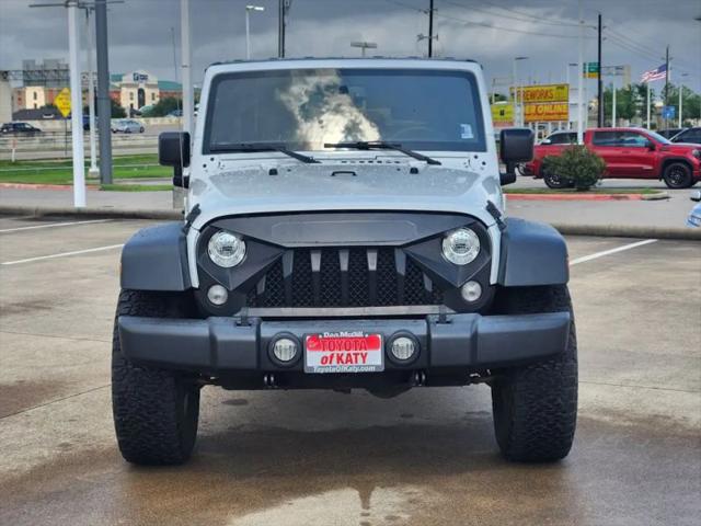 2018 Jeep Wrangler JK Rubicon 4x4
