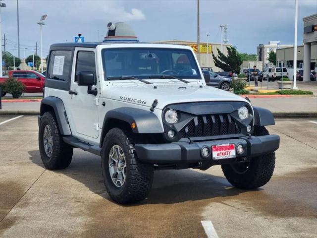 2018 Jeep Wrangler JK Rubicon 4x4