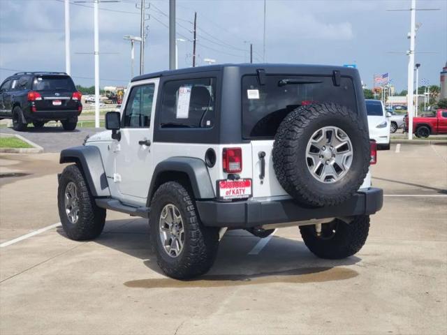 2018 Jeep Wrangler JK Rubicon 4x4