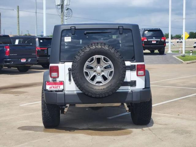 2018 Jeep Wrangler JK Rubicon 4x4