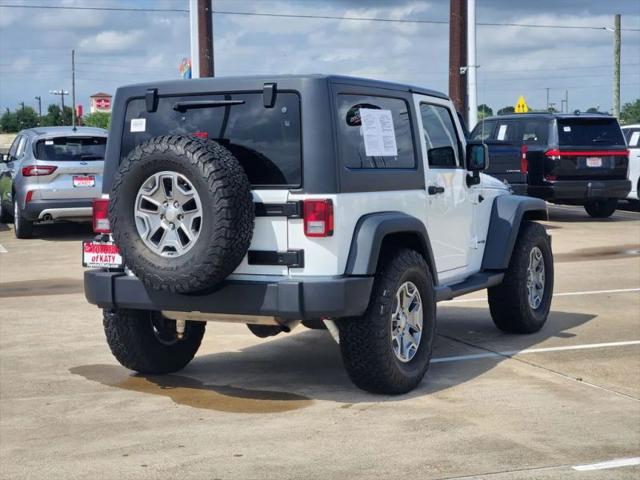 2018 Jeep Wrangler JK Rubicon 4x4