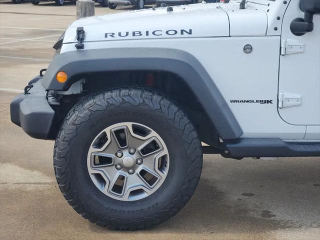 2018 Jeep Wrangler JK Rubicon 4x4