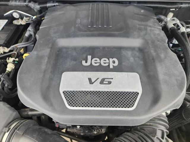 2018 Jeep Wrangler JK Rubicon 4x4