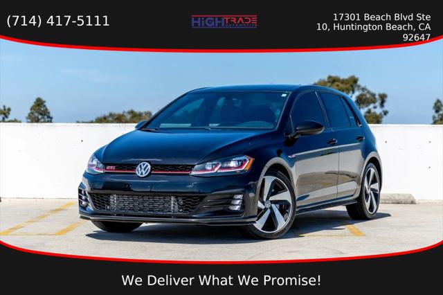 2019 Volkswagen Golf GTI 2.0T SE for sale in Huntington Beach, CA