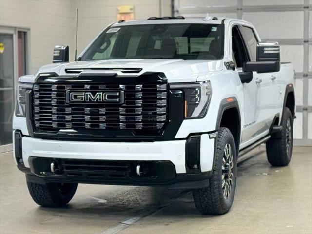 2026 GMC Sierra 3500HD Crew Cab, Long Bed, Denali Ultimate, 4WD